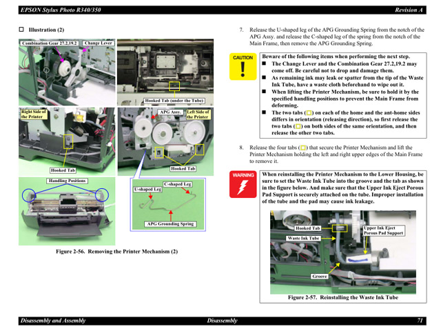 EPSON R340_350 Service Manual EPSON R340_350 Service Manual